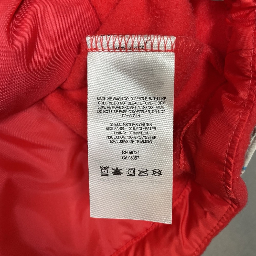 Columbia Sportswear Company Jacket Large White and Red Fleece Lined women - Picture 6 of 7